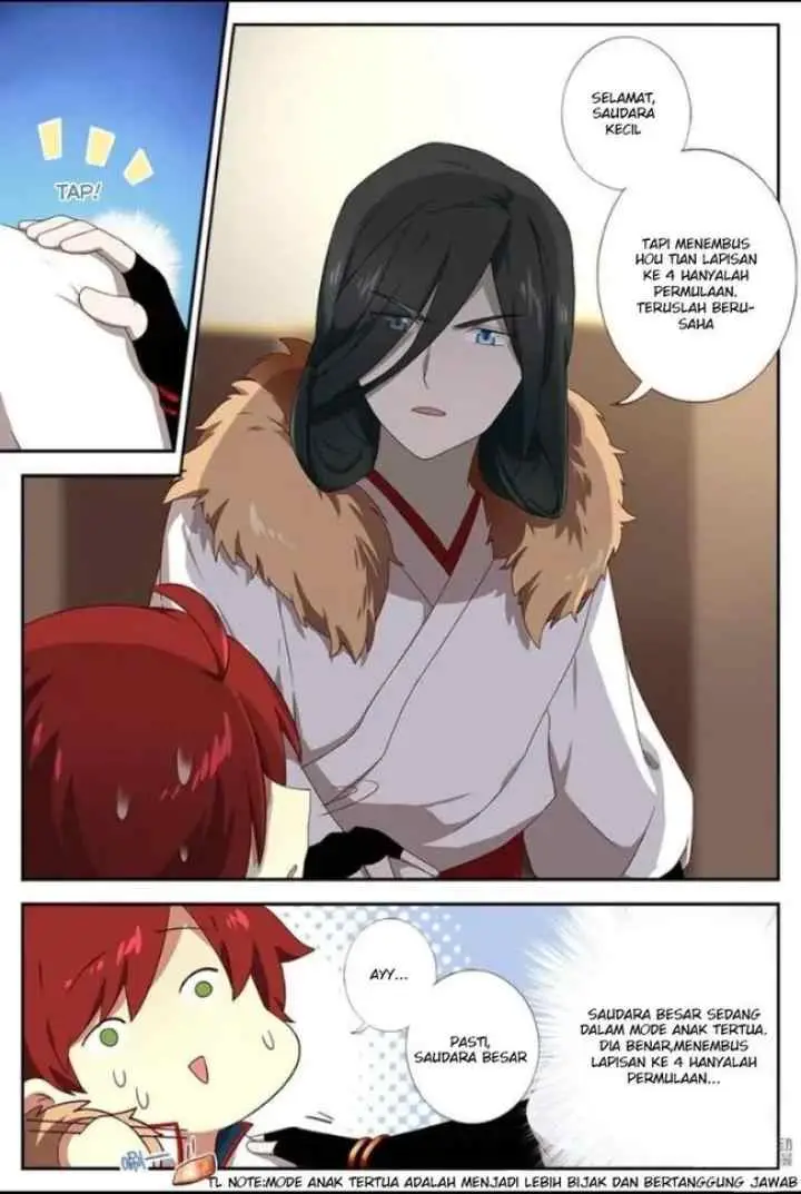 Martial God's Space chapter 4 halaman 8
