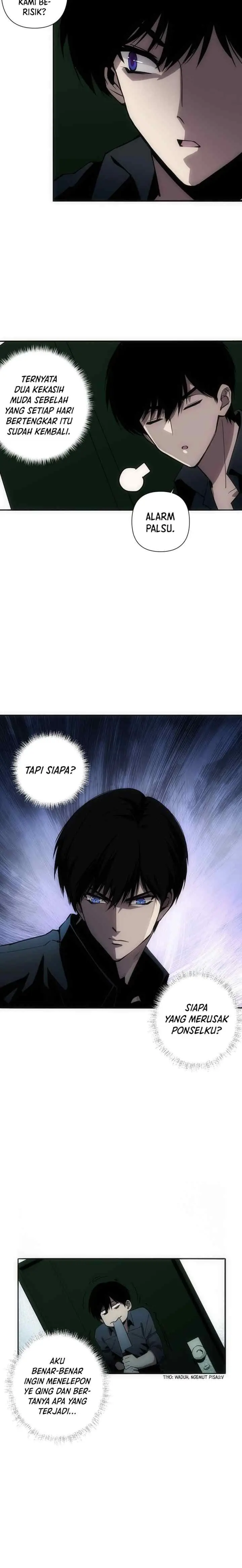 Before the End of the World, I And My Girlfriend Was Actually Killing Each Other? chapter 3 halaman 11