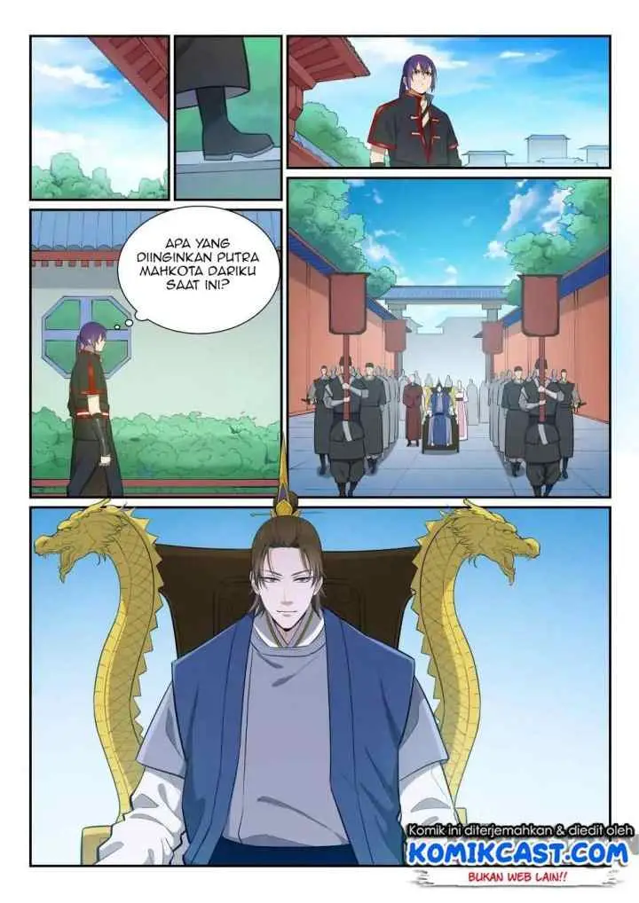 Apotheosis chapter 376 halaman 9