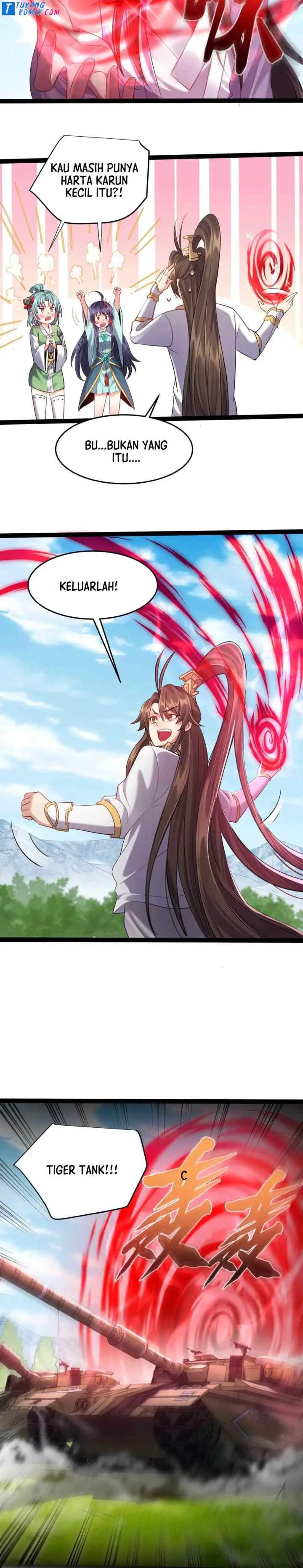 Become a Villain in Cultivation World Game chapter 25 halaman 8