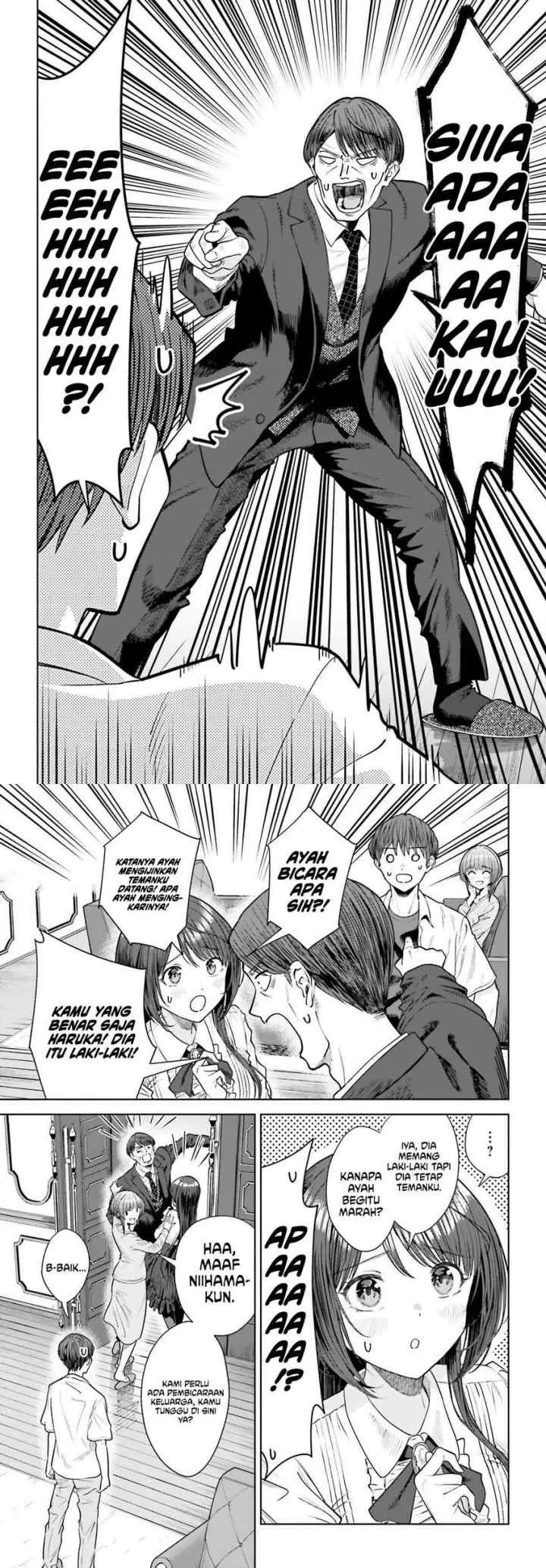 The Revenge of My Youth: My Re Life with a Girl Who Was Too Much of an Angel chapter 24 halaman 4