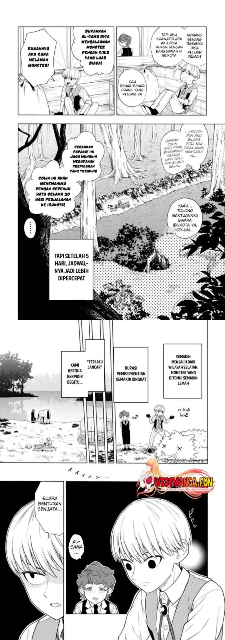 Kyou Senshina Mob, Mujikaku ni Honpen wo Hakai Suru chapter 1 halaman 12