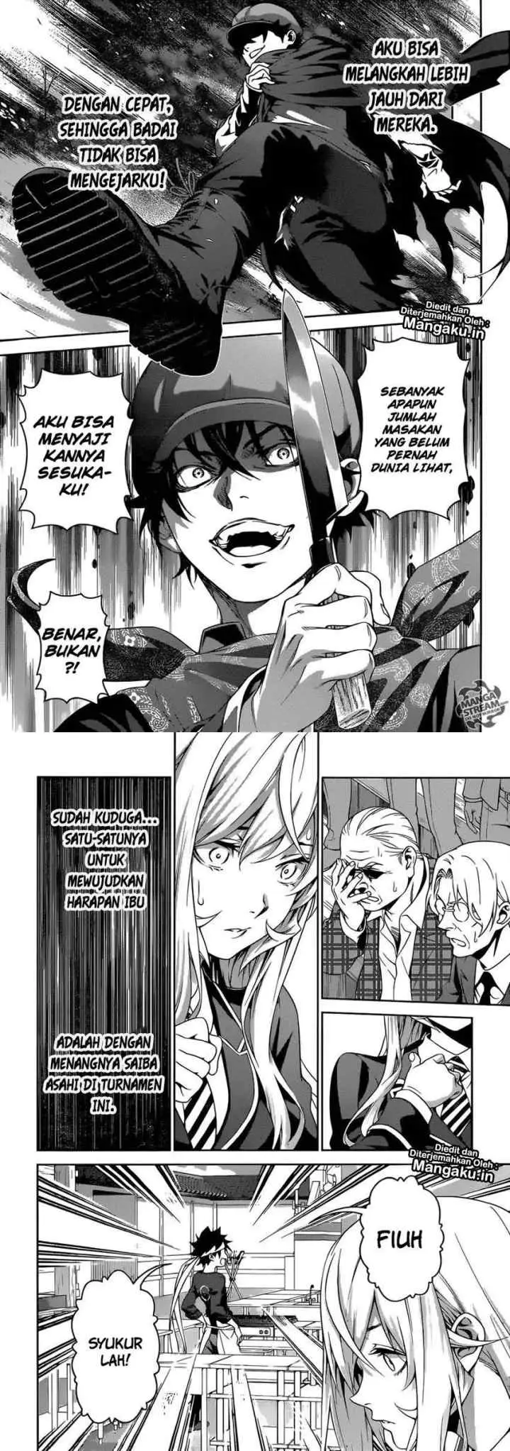 Shokugeki no Soma chapter 306 halaman 9