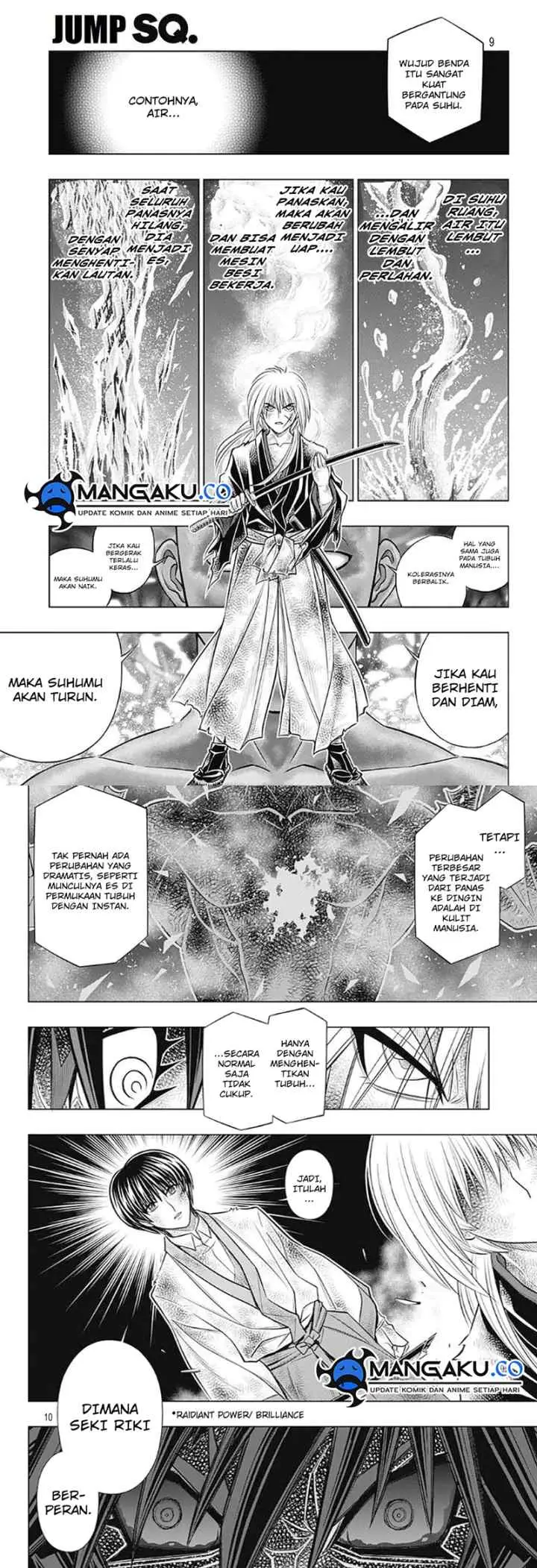 Rurouni Kenshin: Hokkaido-hen chapter 60 halaman 5