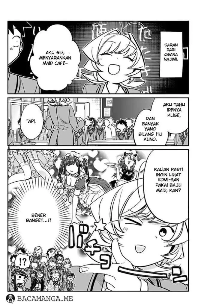 Komi-san wa Komyushou Desu chapter 62 halaman 6