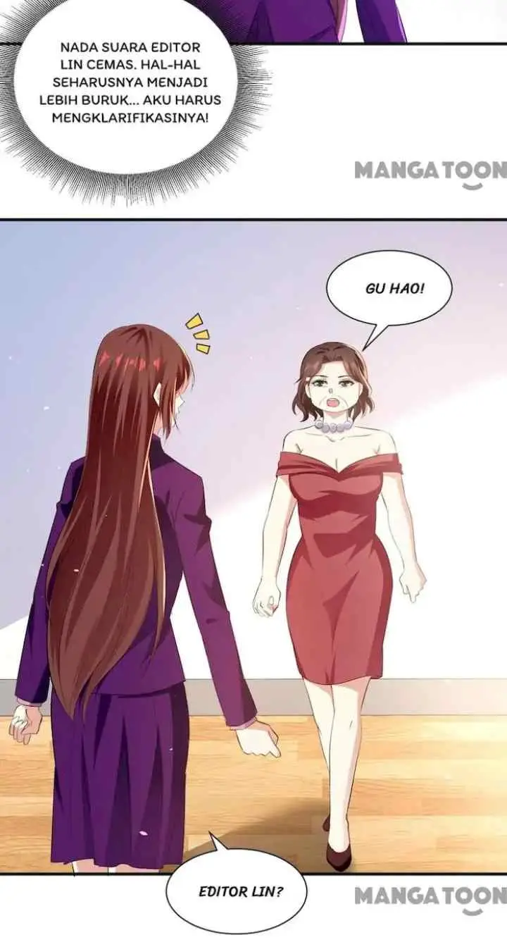 Cool Genius Kids-President's Pampered Wife Is Too Heroic chapter 217 halaman 5