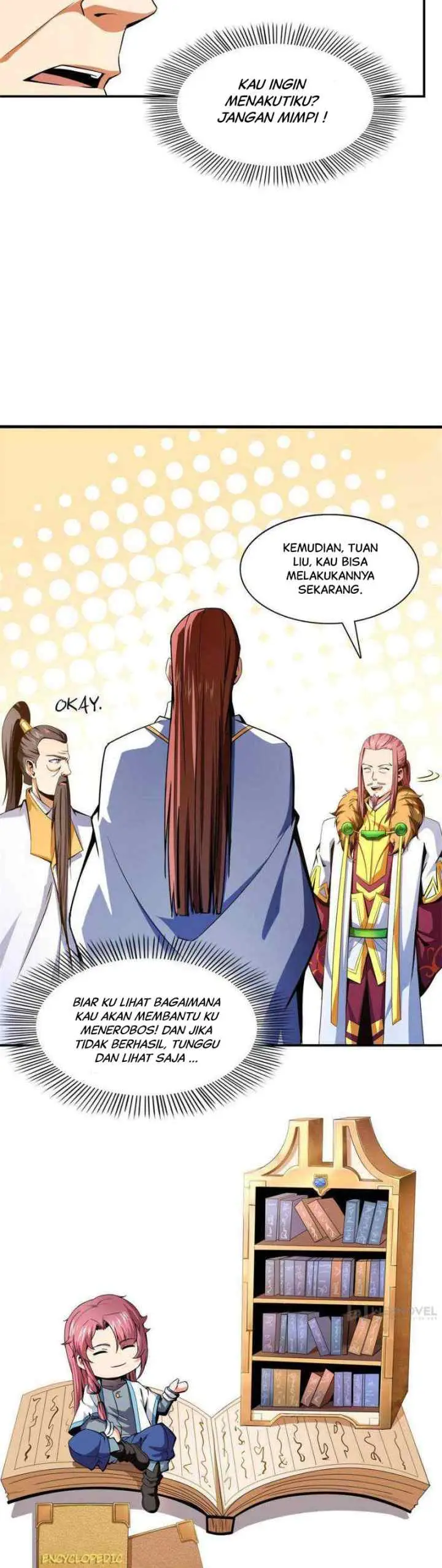 Library Tiandao chapter 105 halaman 18