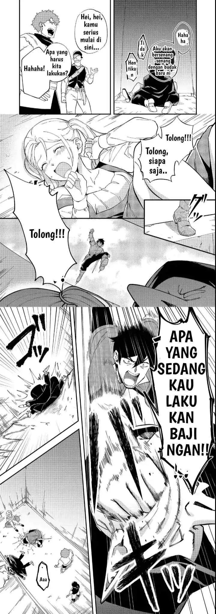 Hirotta Dorei-tachi ga Tabi datte Haya Juunen, Naze ka Ore ga Densetsu ni Natteita chapter 2 halaman 16