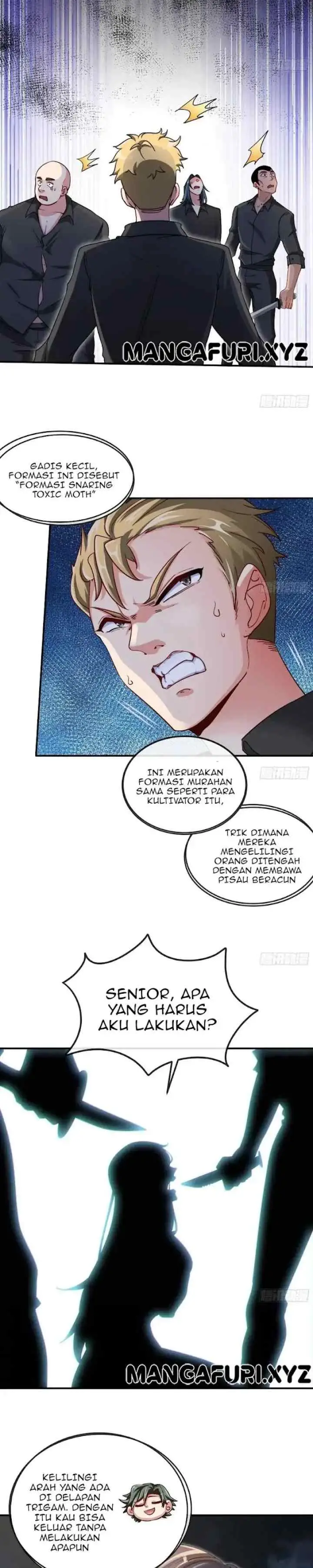 Dushi Hougong Dao chapter 3 halaman 10