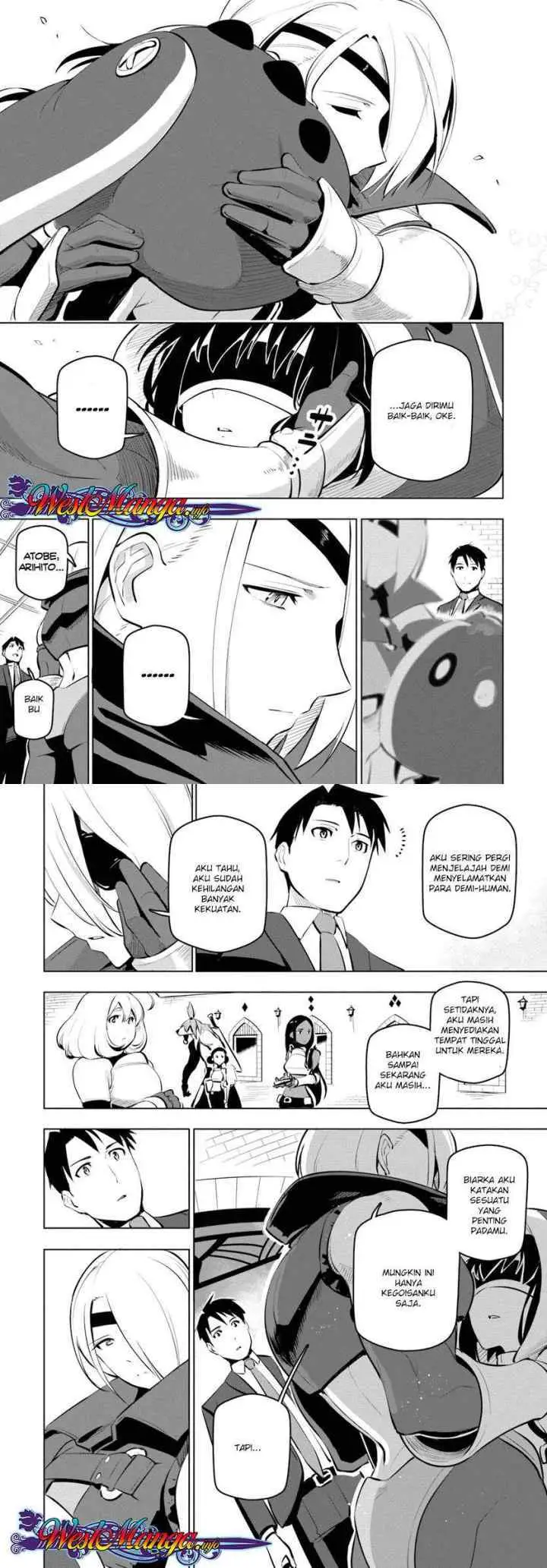 Sekai Saikyou no Kouei: Meikyuukoku no Shinjin Tansakusha chapter 10 halaman 15