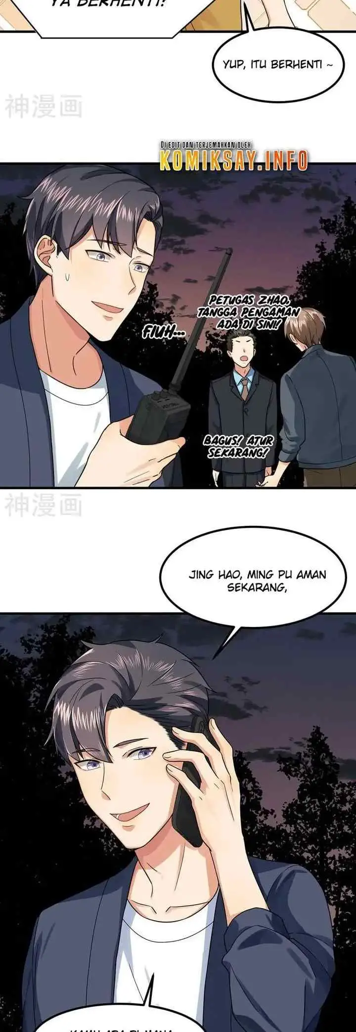 The Hidden Marriage President, Don't Mess Around chapter 47 halaman 15