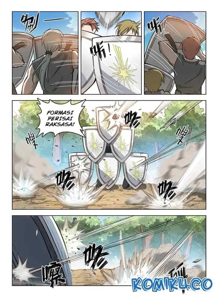 Dragon Field Hunter Hunter Age chapter 114 halaman 9