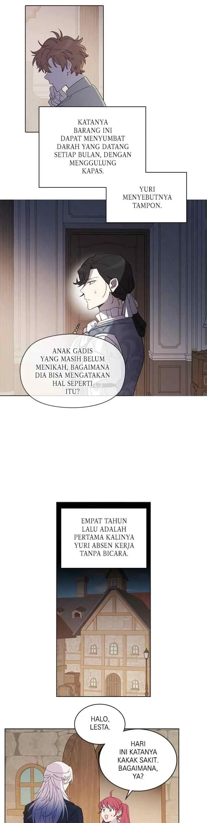 Queen Cecia's Shorts chapter 31 halaman 12