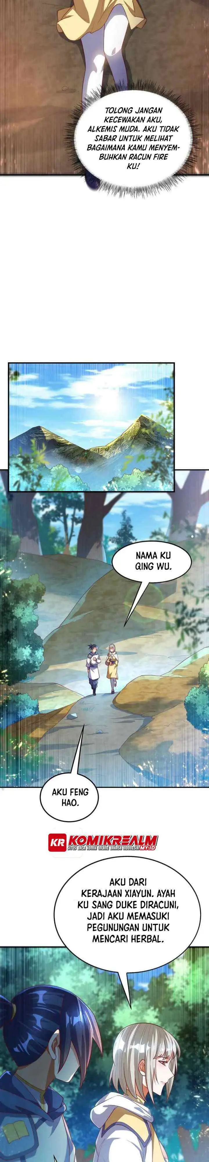Martial Inverse chapter 104 halaman 12