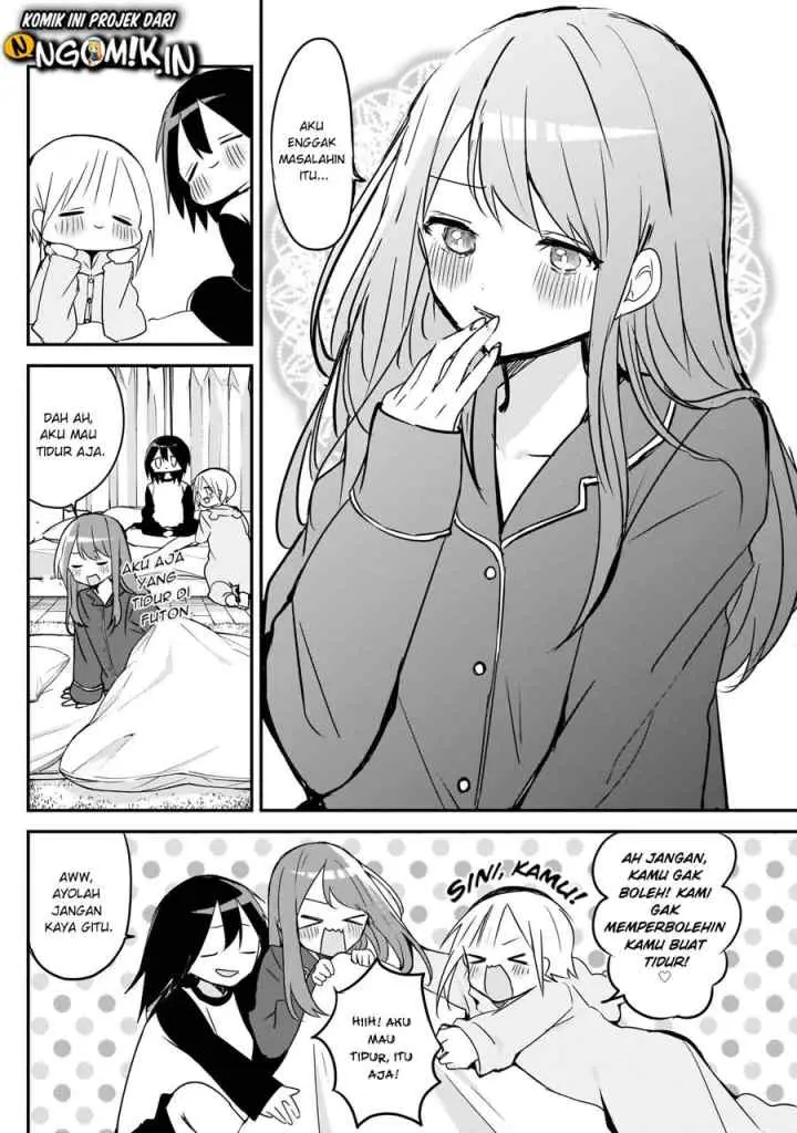 Kubo-san wa Boku (Mobu) wo Yurusanai chapter 27 halaman 9