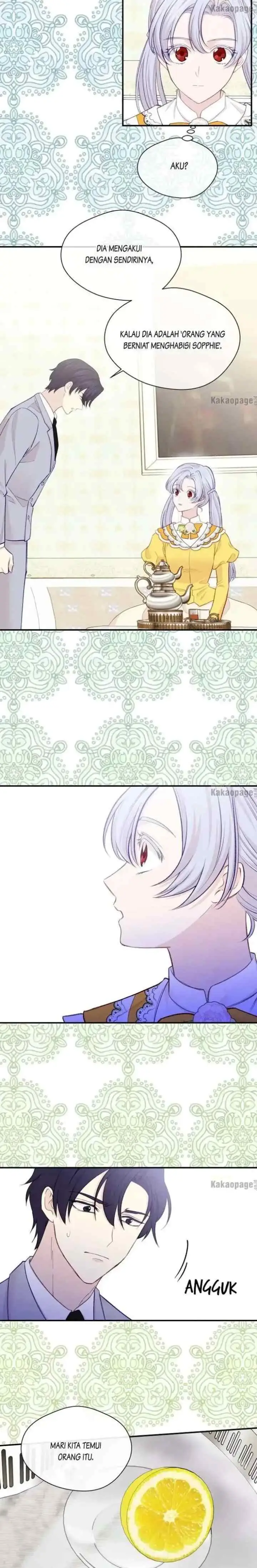Iris - la Lady au Smartphone chapter 121 halaman 10