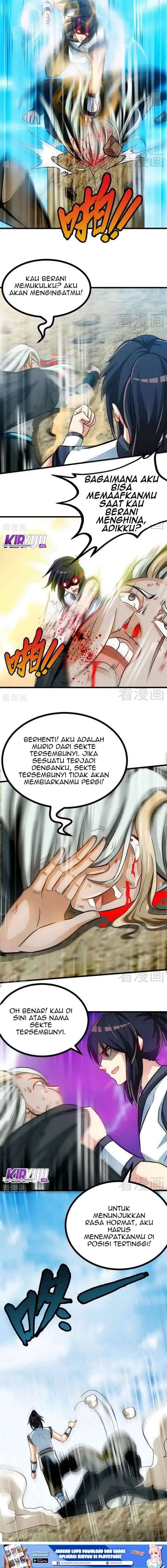 Born to Be a God chapter 62 halaman 10