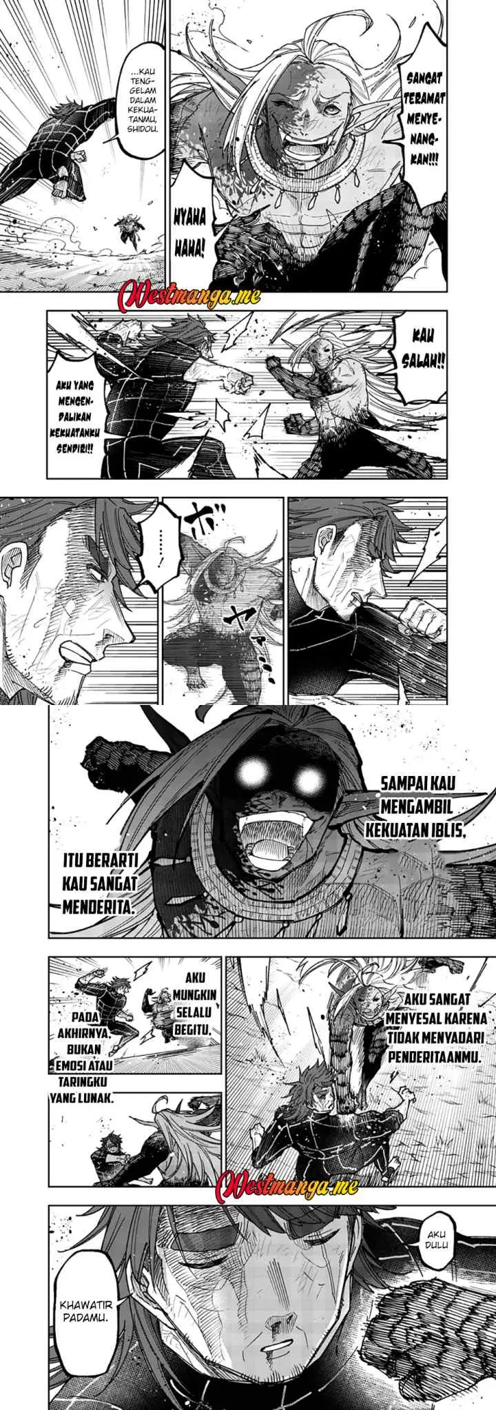 Kyuuseishu ~Isekai wo Sukutta Moto Yuusha ga Mamono no Afureru Genjitsu Sekai wo Musou suru~ chapter 57 halaman 9