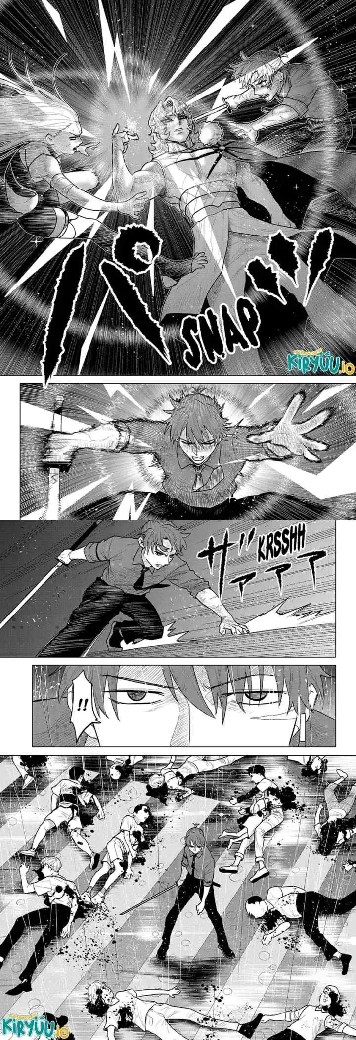 Chiyoku no Karyuudo chapter 23 halaman 8