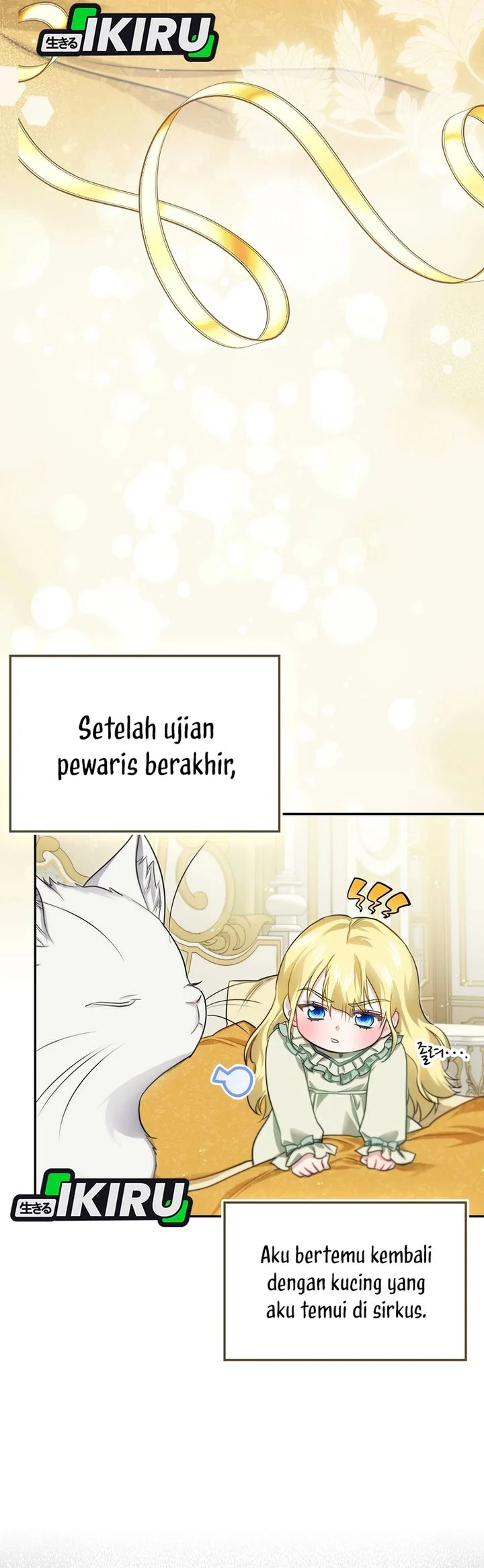 I Am the 5-Year-Old Spy Who Kidnapped the Villain chapter 25 halaman 36
