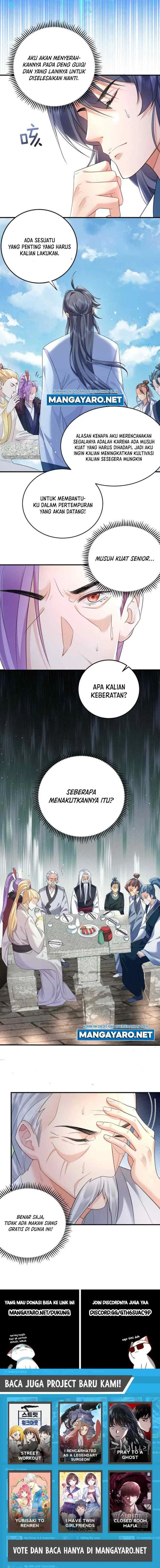 Am I Invincible chapter 186 halaman 8