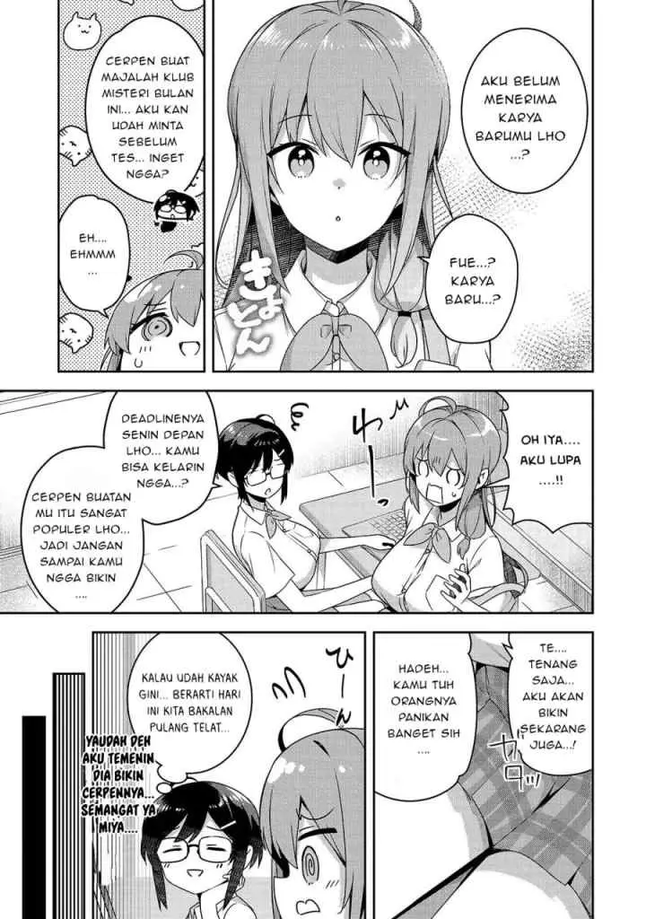 10-Nen Buri ni Saikai shita Kusogaki wa Seijun Bishoujo JK ni Seichou shiteita chapter 17.1 halaman 9