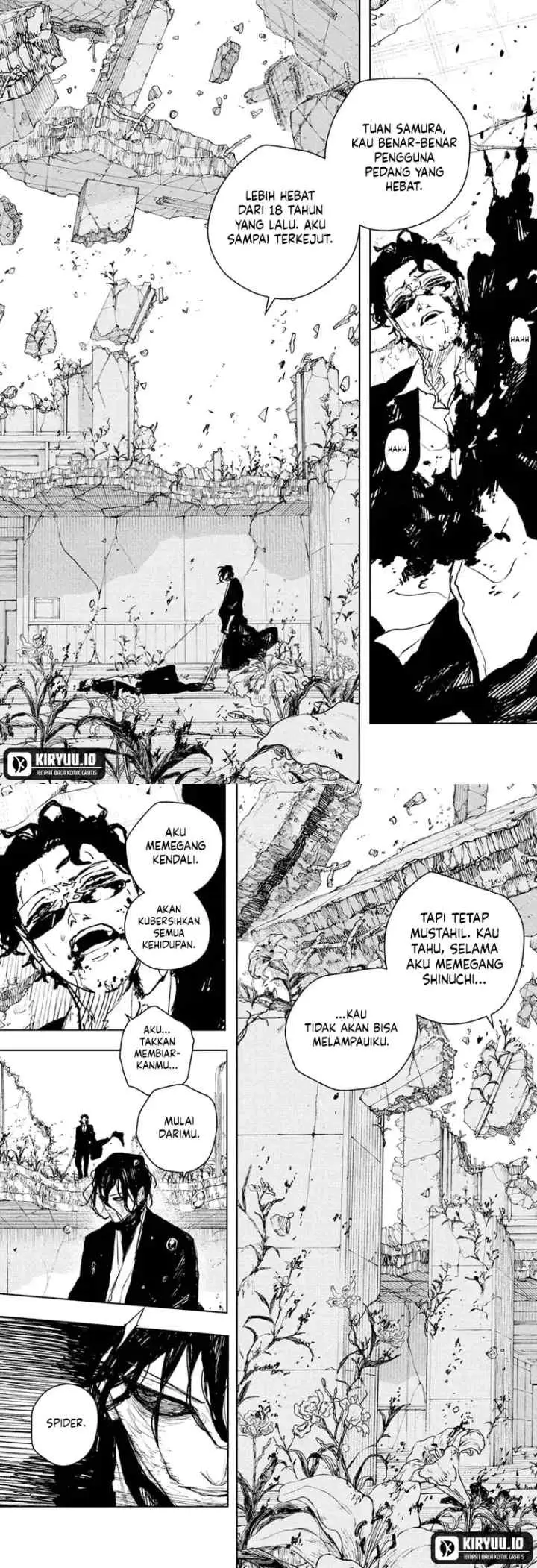 Kagura Bachi chapter 107 halaman 8