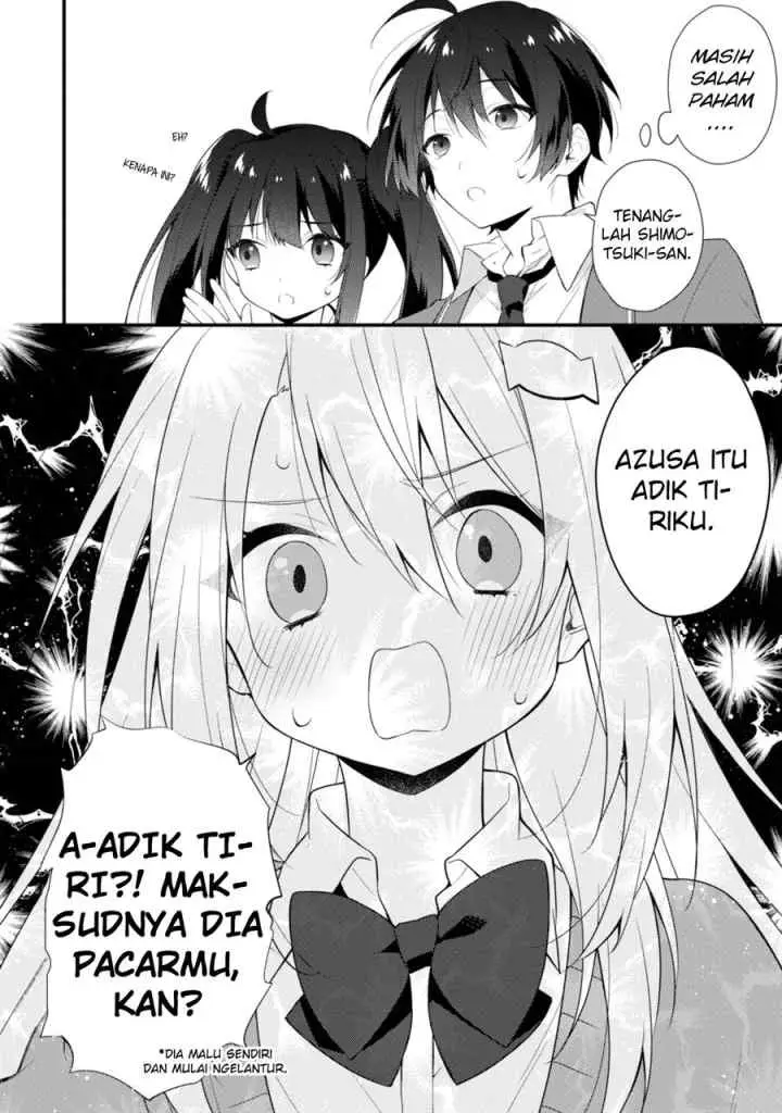 Shimotsuki-san wa Mob ga Suki chapter 6.1 halaman 7