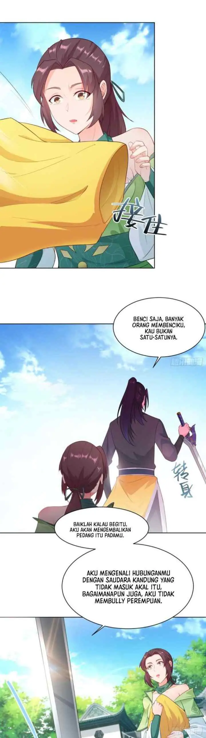 Forced To Become the Villain's Son-in-law chapter 105 halaman 5