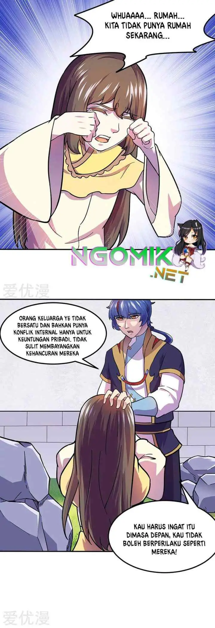 Martial Arts Reigns chapter 150 halaman 8
