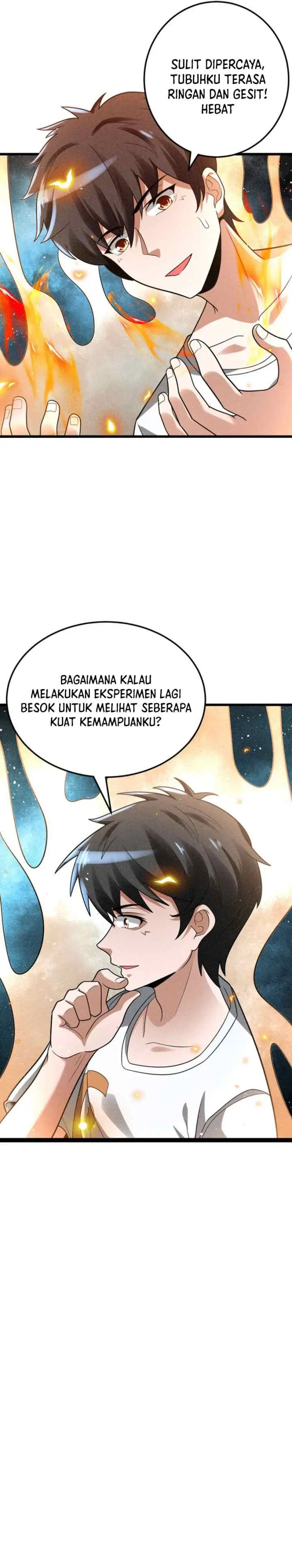 Due to Outburst of Spiritual Energy, I Had No Choice But to Awaken as a God When My Aura Exploded chapter 5 halaman 12