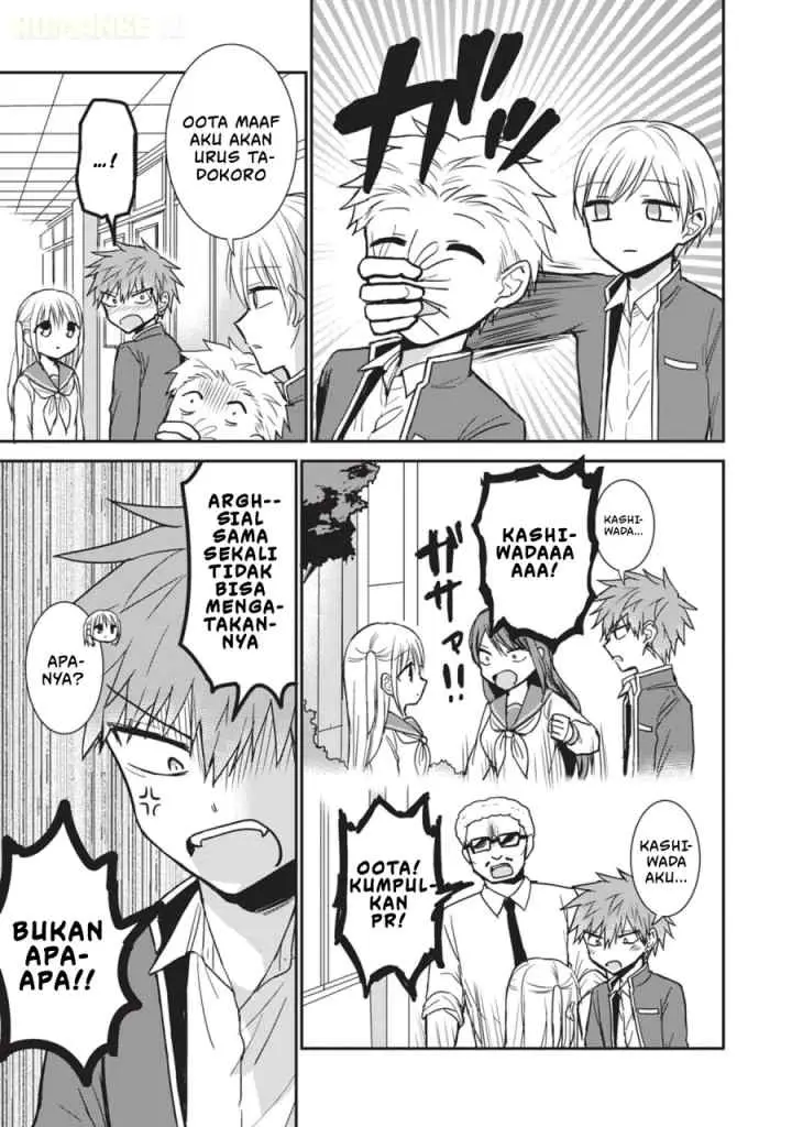Kao ni denai Kashiwada-san to Kao ni deru Ota-kun chapter 100 halaman 6