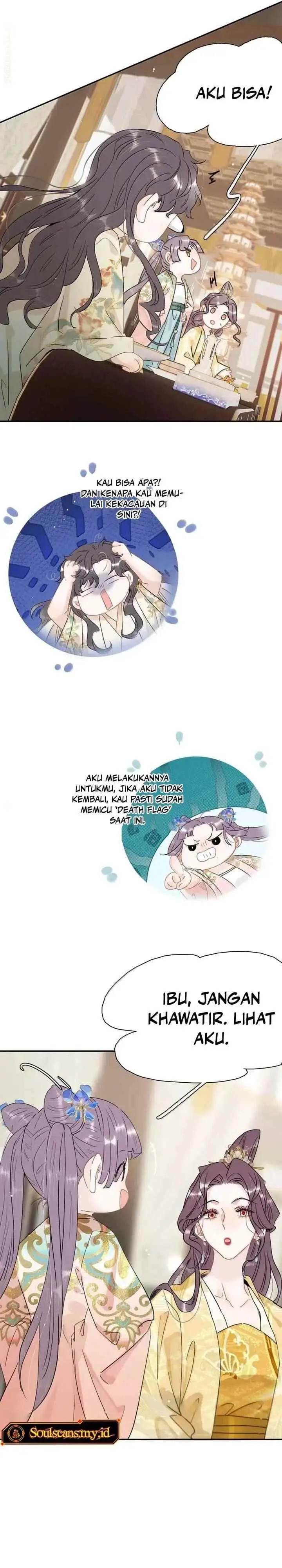 After the Novel Villains Heard My Inner Voice chapter 50 halaman 7