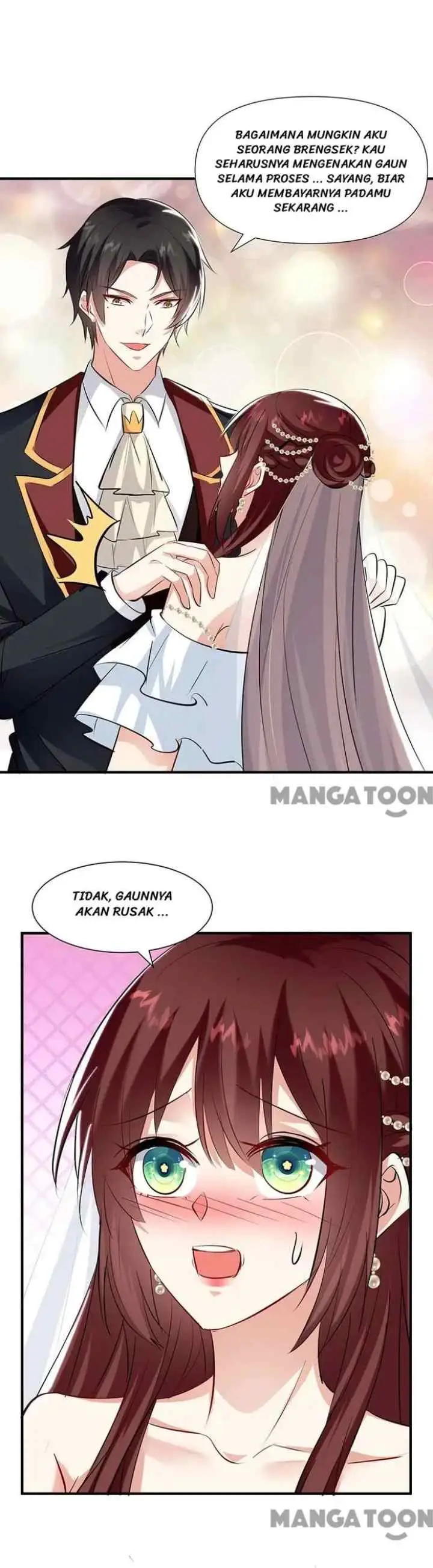 Cool Genius Kids-President's Pampered Wife Is Too Heroic chapter 187 halaman 12