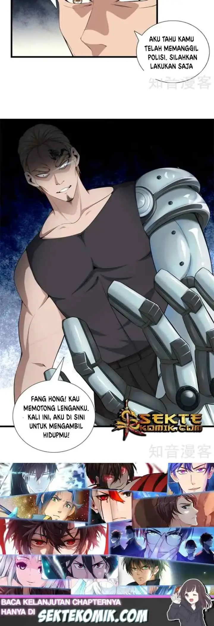 Dushi Zhizun chapter 50 halaman 11
