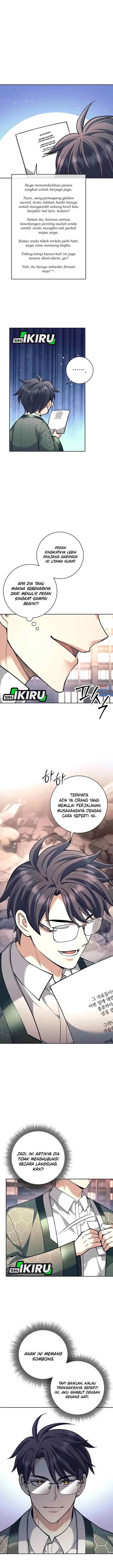 The Illegitimate Who Devours Weapon chapter 55 halaman 10