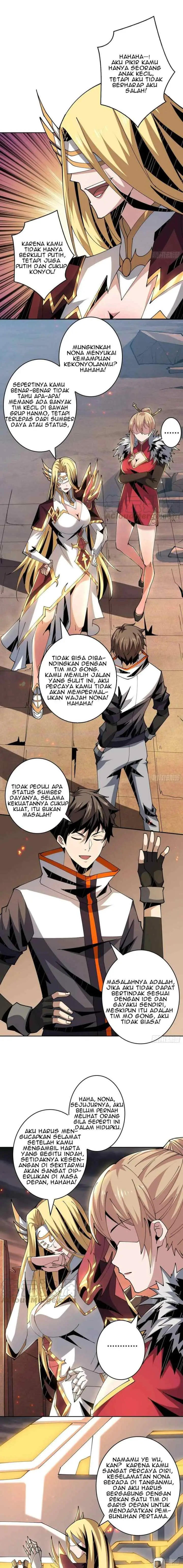 King Account At The Start chapter 63 halaman 6