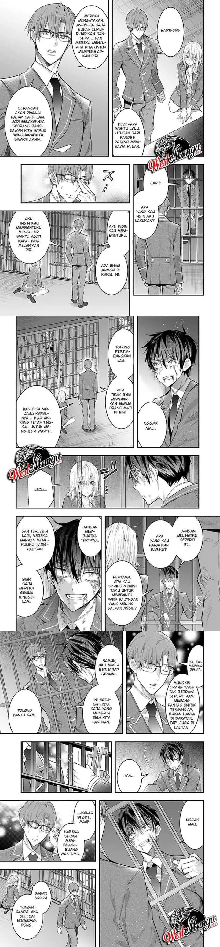 Otome Game Sekai wa Mob ni Kibishii Sekai Desu chapter 28 halaman 13
