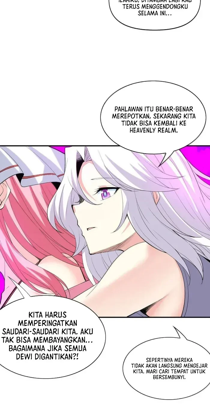 My Harem Is Entirely Female Demon Villains chapter 173 halaman 17