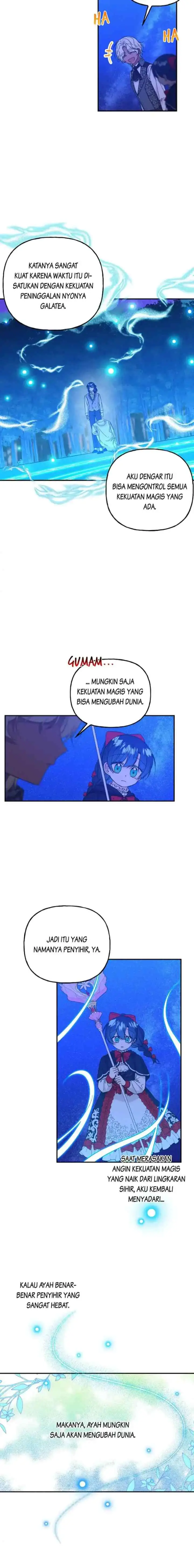 Daughter of the Great Wizard chapter 129 halaman 7