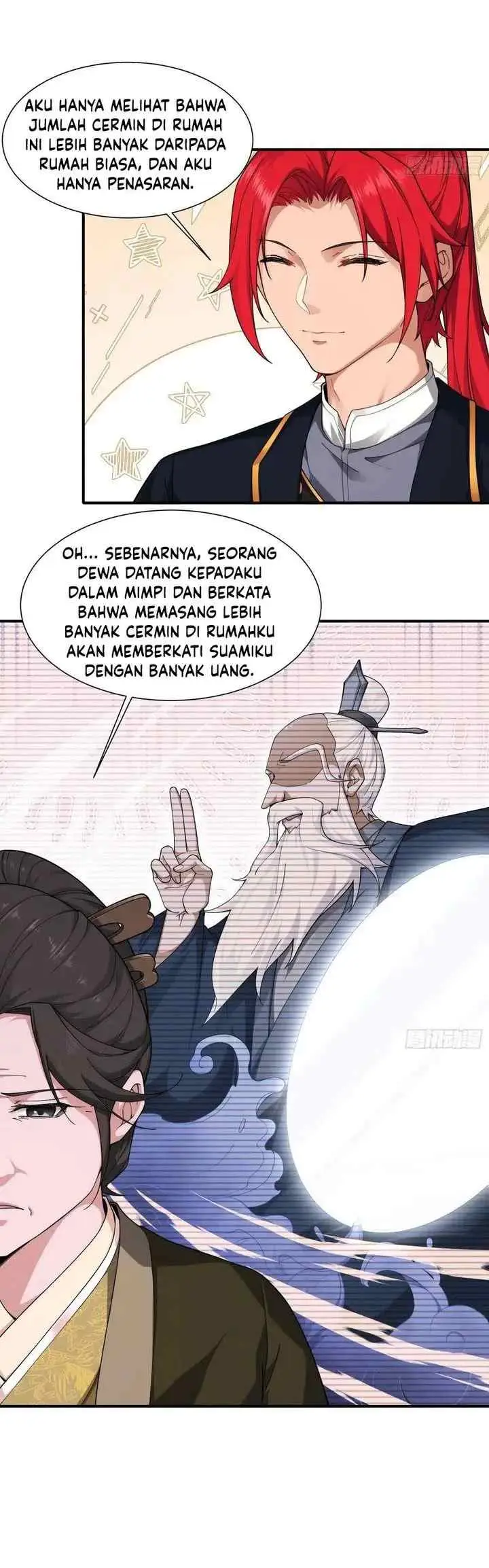 Traveling Through Time and Space to Become an Unlucky NPC: I Have a Wife to Protect Me chapter 28 halaman 7