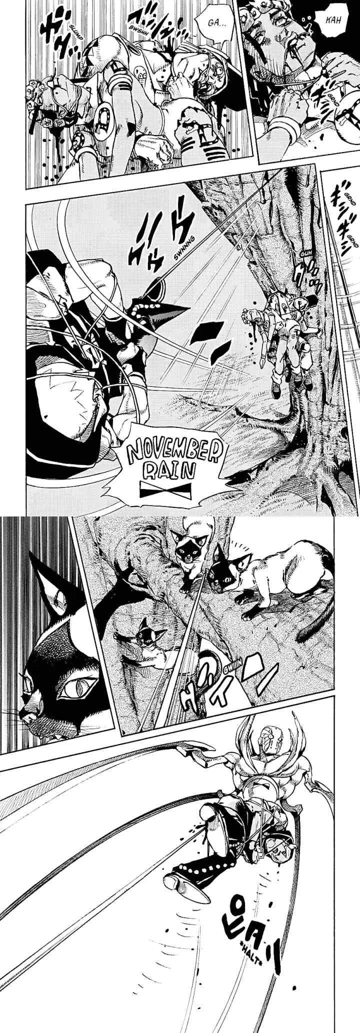 Jojo no Kimyou na Bouken - Jojolands chapter 7 halaman 8