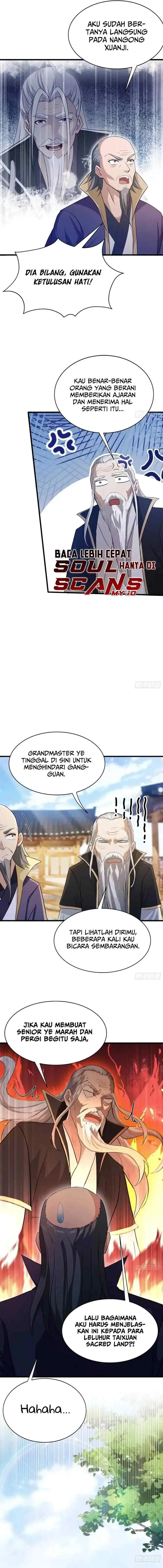 It Turns Out That I Have Been Invincible For A Long Time chapter 207 halaman 7