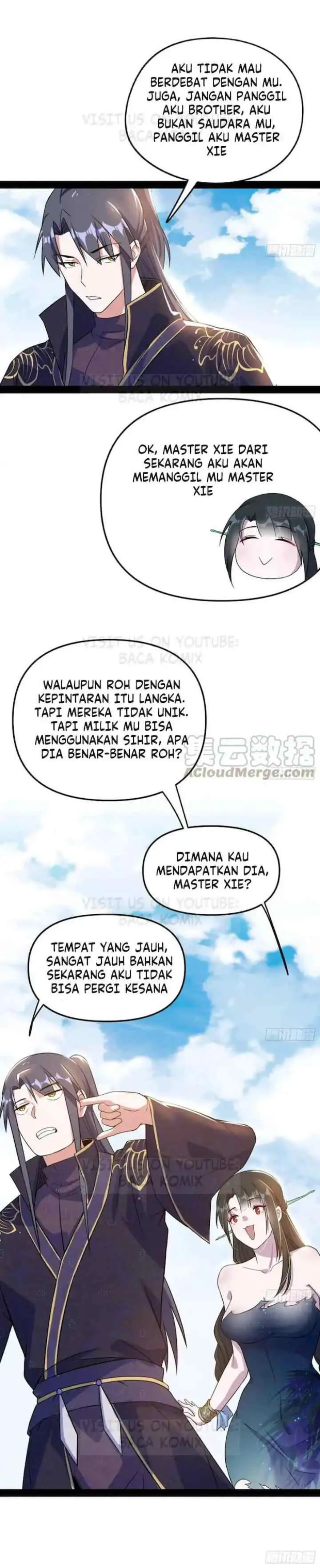 I'm An Evil God chapter 216 halaman 14