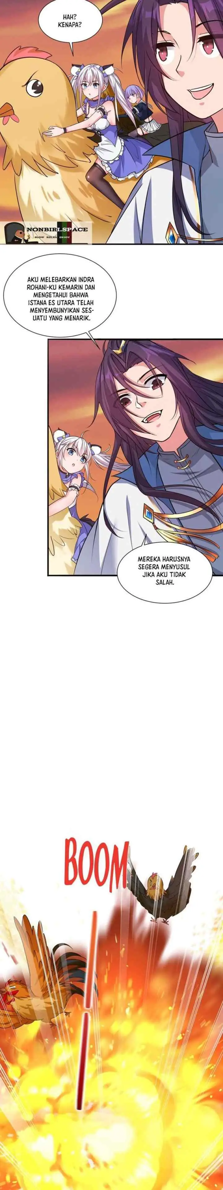 I Just Had to Pick up a Female Disciple chapter 38 halaman 9