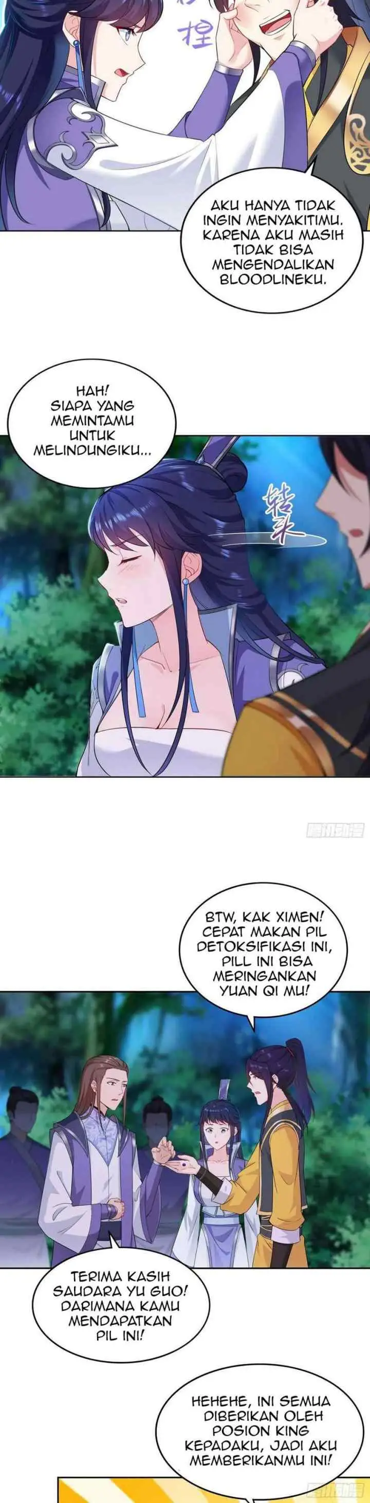 Forced To Become the Villain's Son-in-law chapter 44 halaman 10