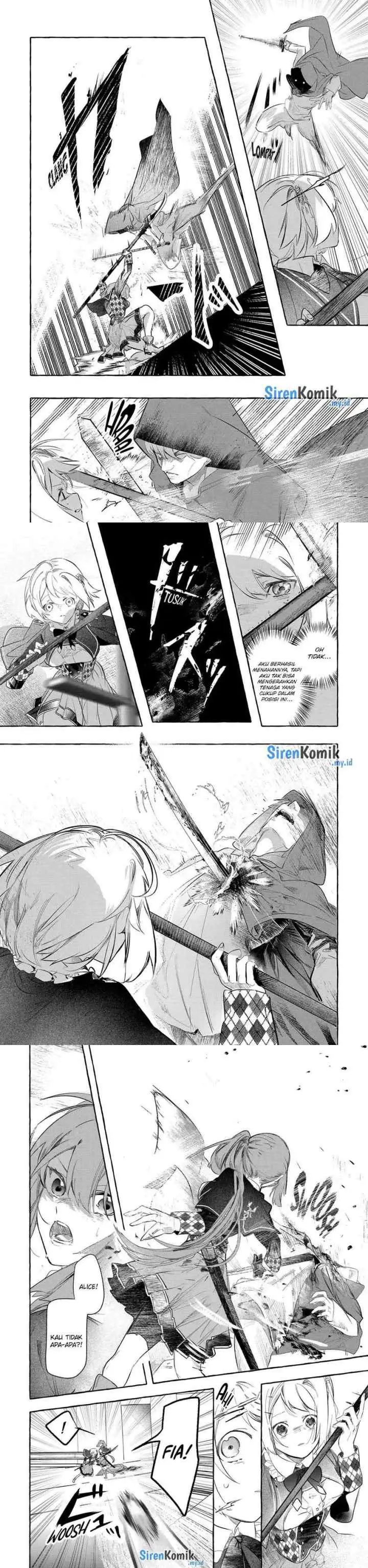 Saikyou Mahoushi no Inton Keikaku: The Alternative chapter 27 halaman 5