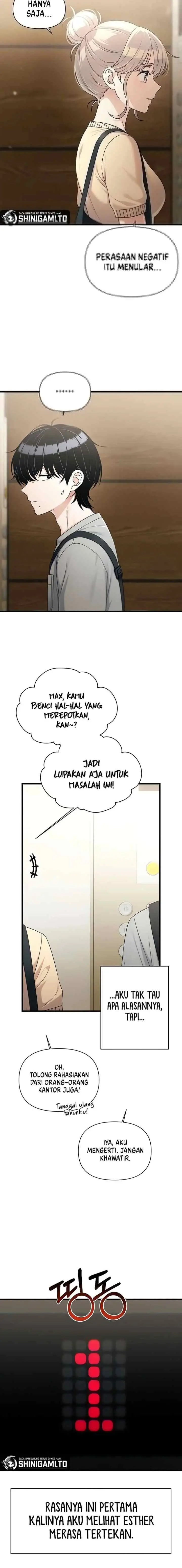 Job Switch Log chapter 46 halaman 12