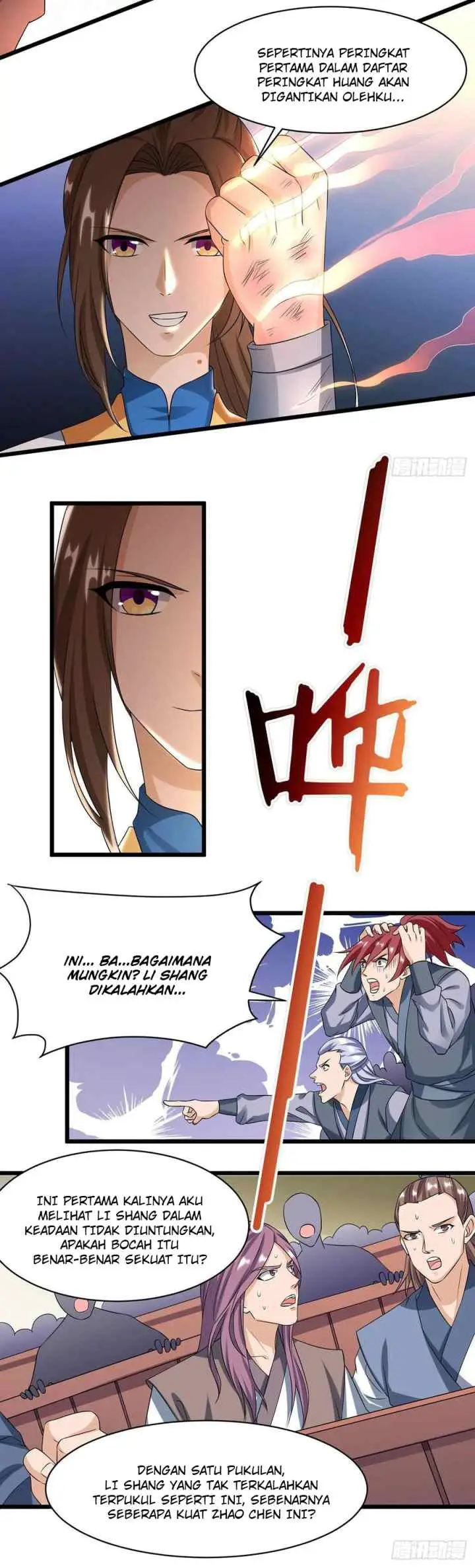 Dominate The Three Realms chapter 89 halaman 9