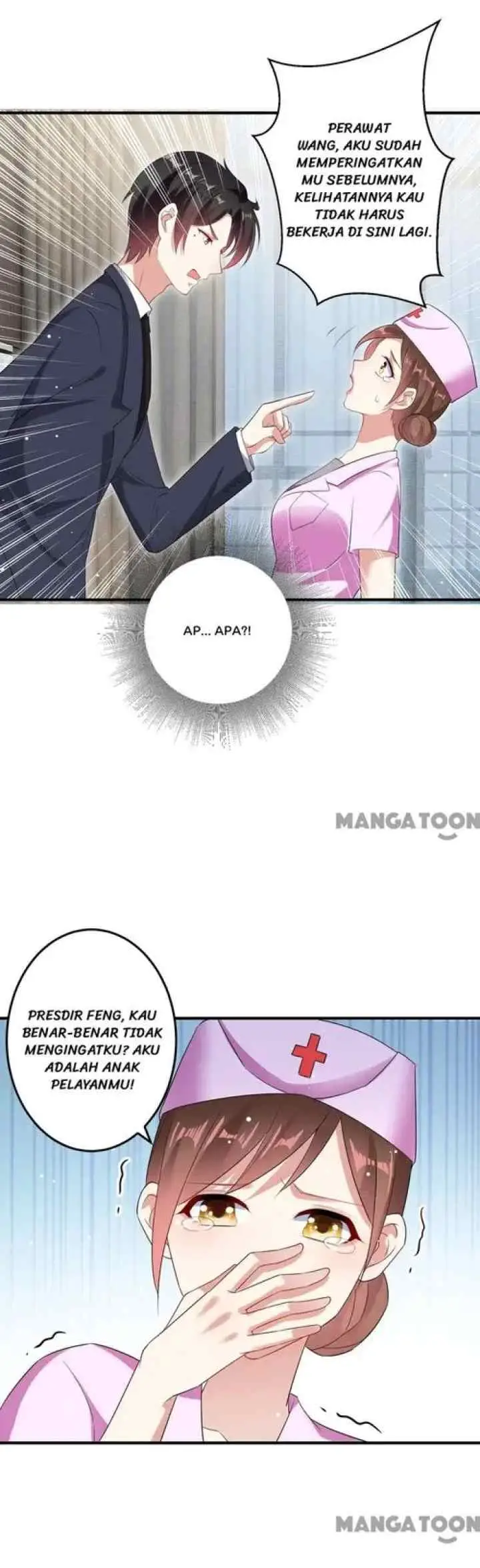 Cool Genius Kids-President's Pampered Wife Is Too Heroic chapter 50 halaman 13